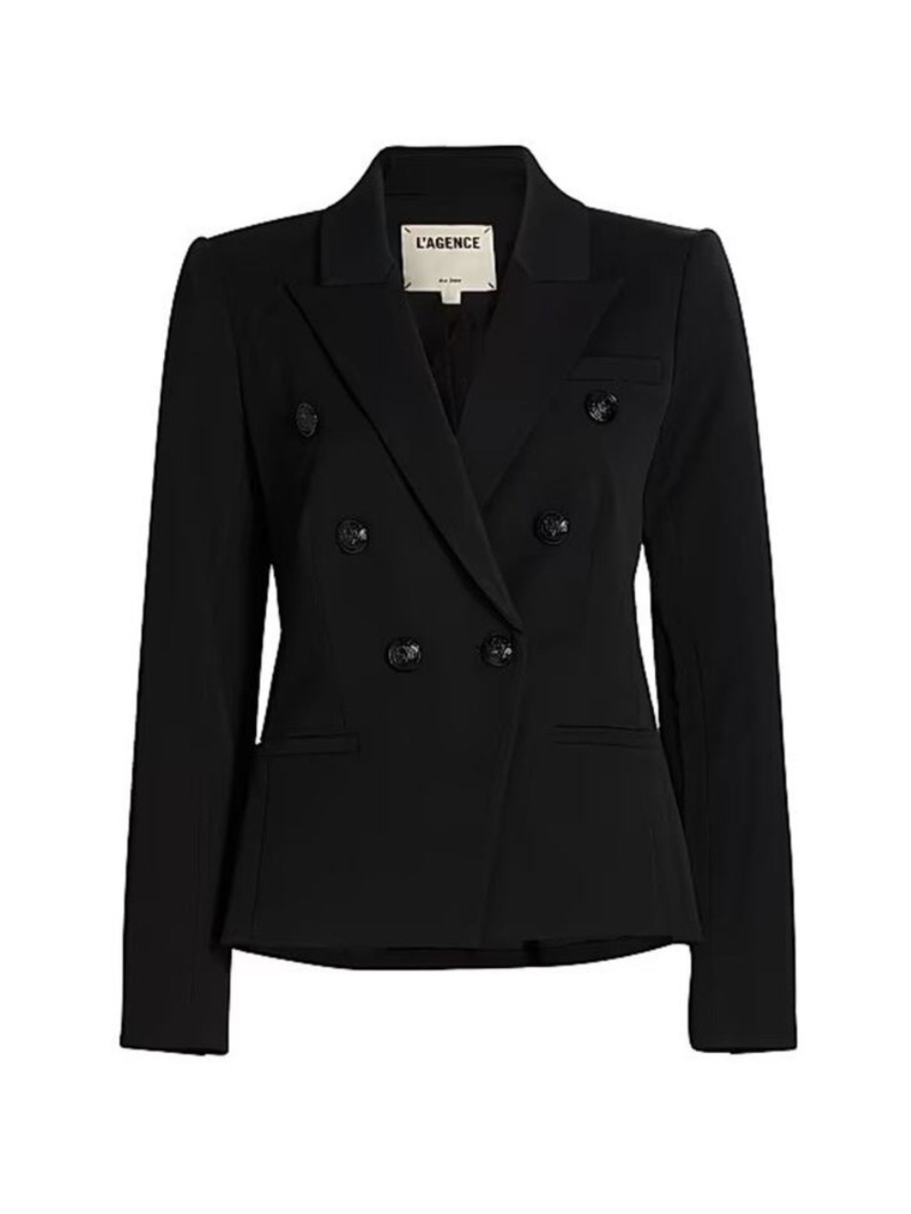 Lagence Marie Double Breasted Slim Fit Blazer NWT - Picture 5 of 10